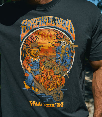 Grateful Dead Fall Tour '84 Faded Tee (60th Anniversary Edition)
