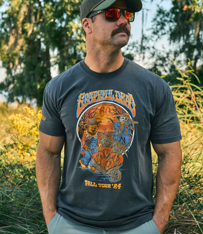 Grateful Dead Fall Tour '84 Faded Tee (60th Anniversary Edition)