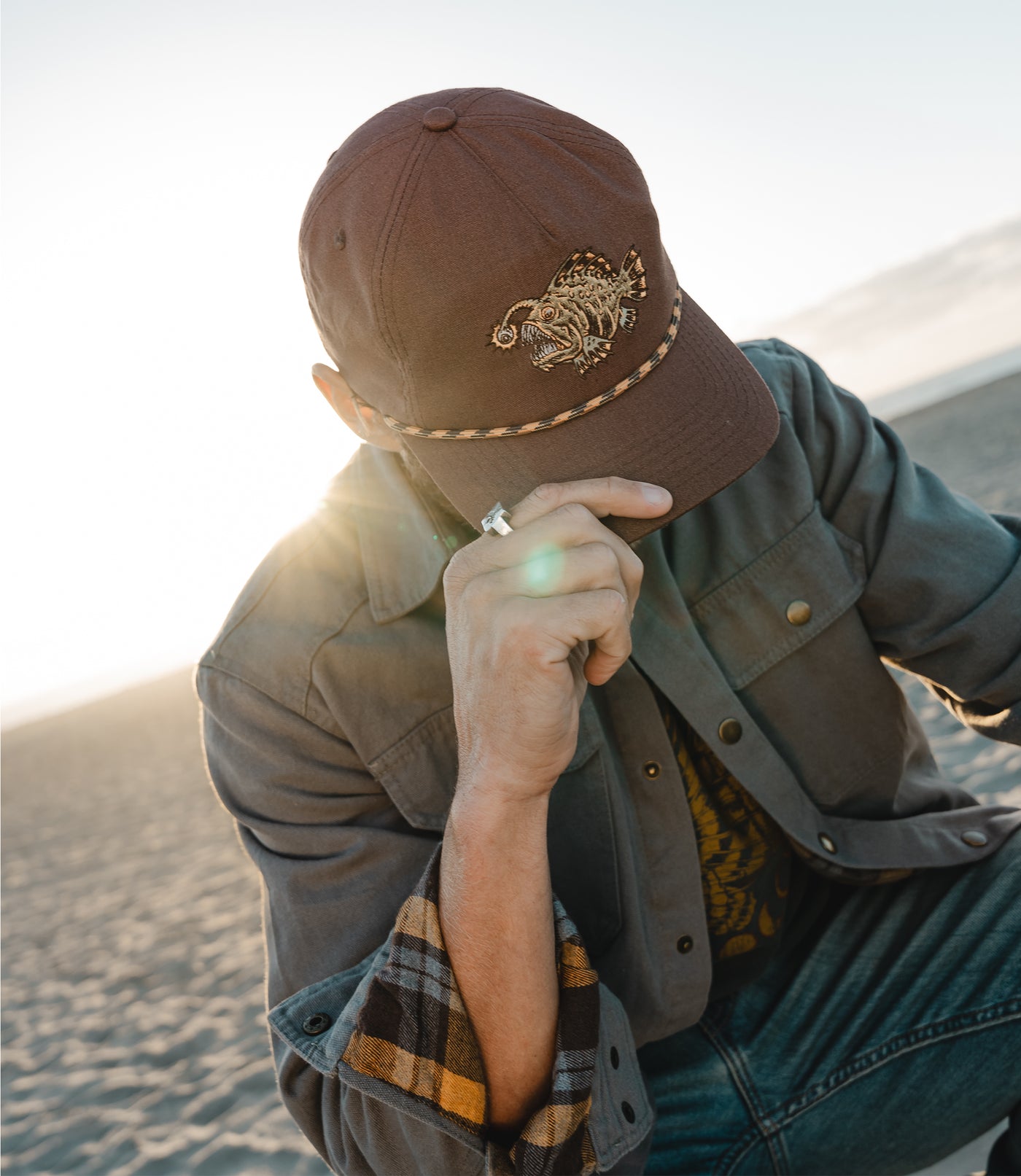 Flint Canvas Lined Workshirt