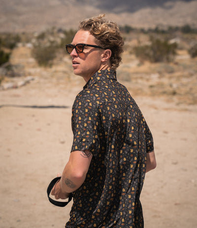 Outlaw Tour Polo -  Stargarden Pattern