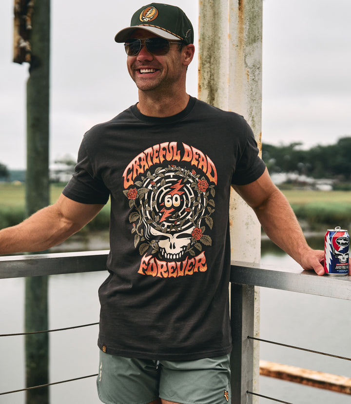 Grateful Dead Forever Tee )60th Anniversary Edition)