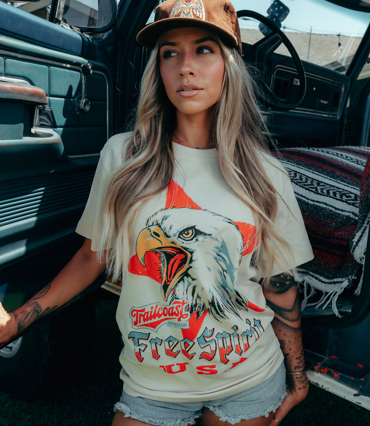 Trailcoast Free Spirit LUX Tee