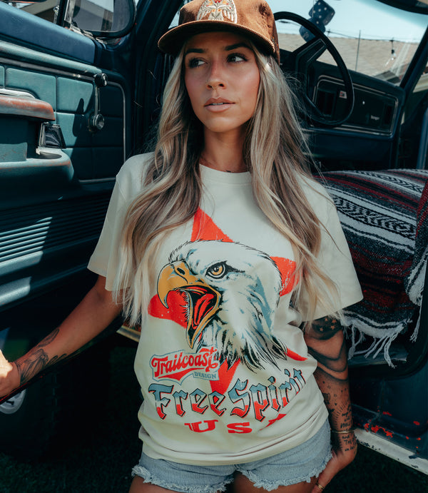 Trailcoast Free Spirit LUX Tee