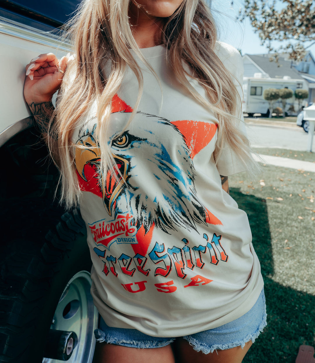 Trailcoast Free Spirit LUX Tee