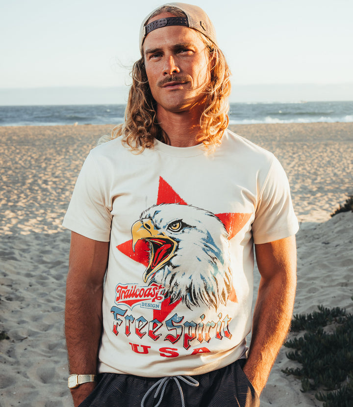 Trailcoast Free Spirit LUX Tee