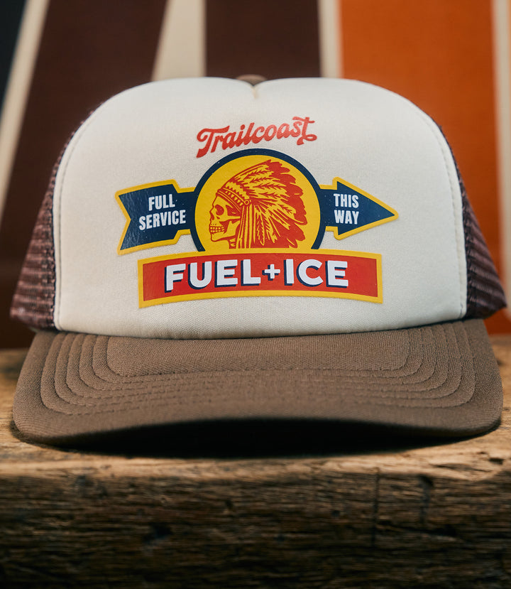 Trailcoast Fuel + Ice Snapback