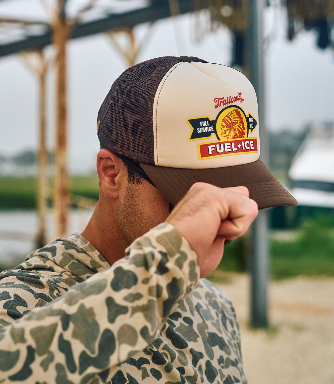 Trailcoast Fuel + Ice Snapback