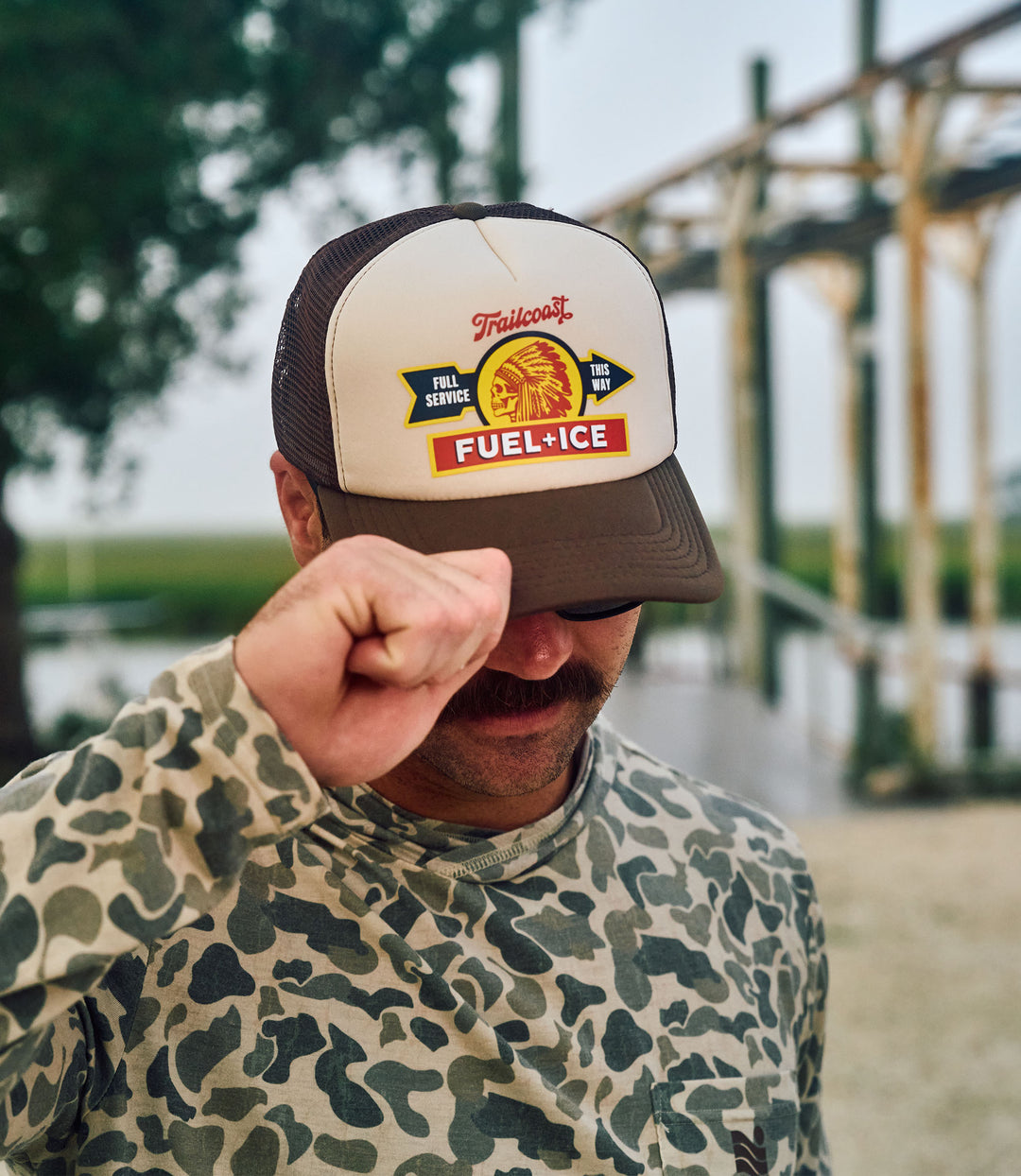 Trailcoast Fuel + Ice Snapback