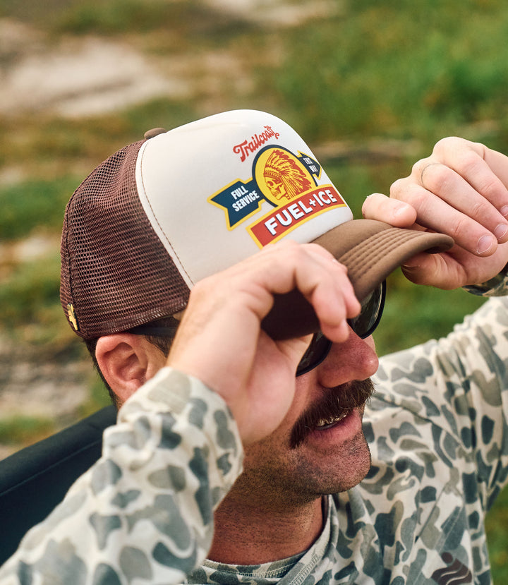 Trailcoast Fuel + Ice Snapback