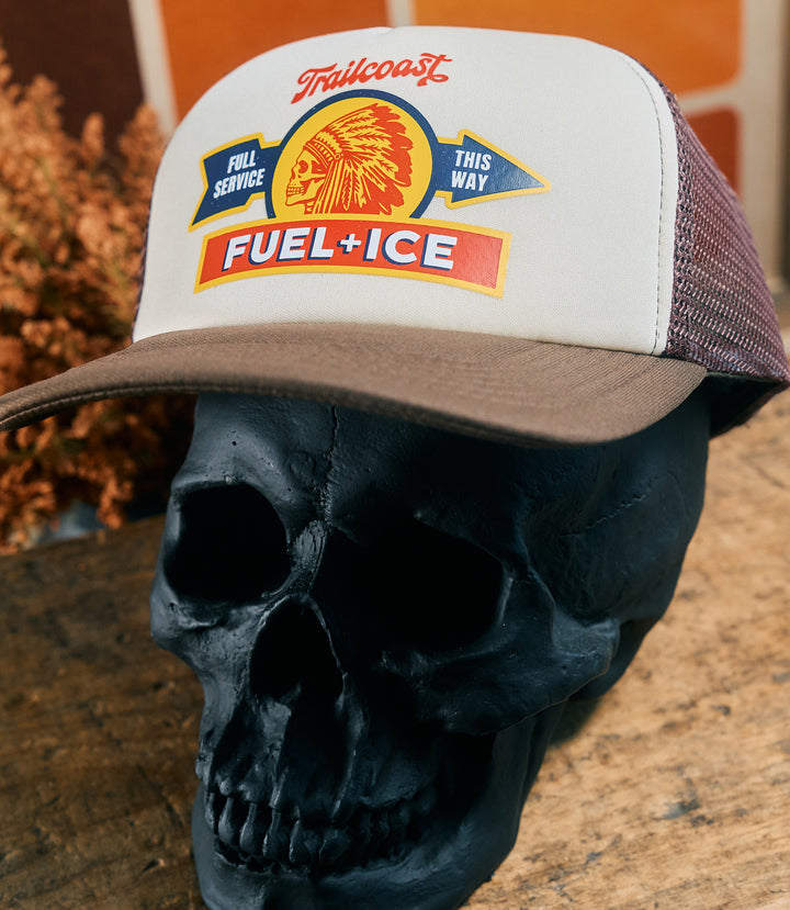 Trailcoast Fuel + Ice Snapback