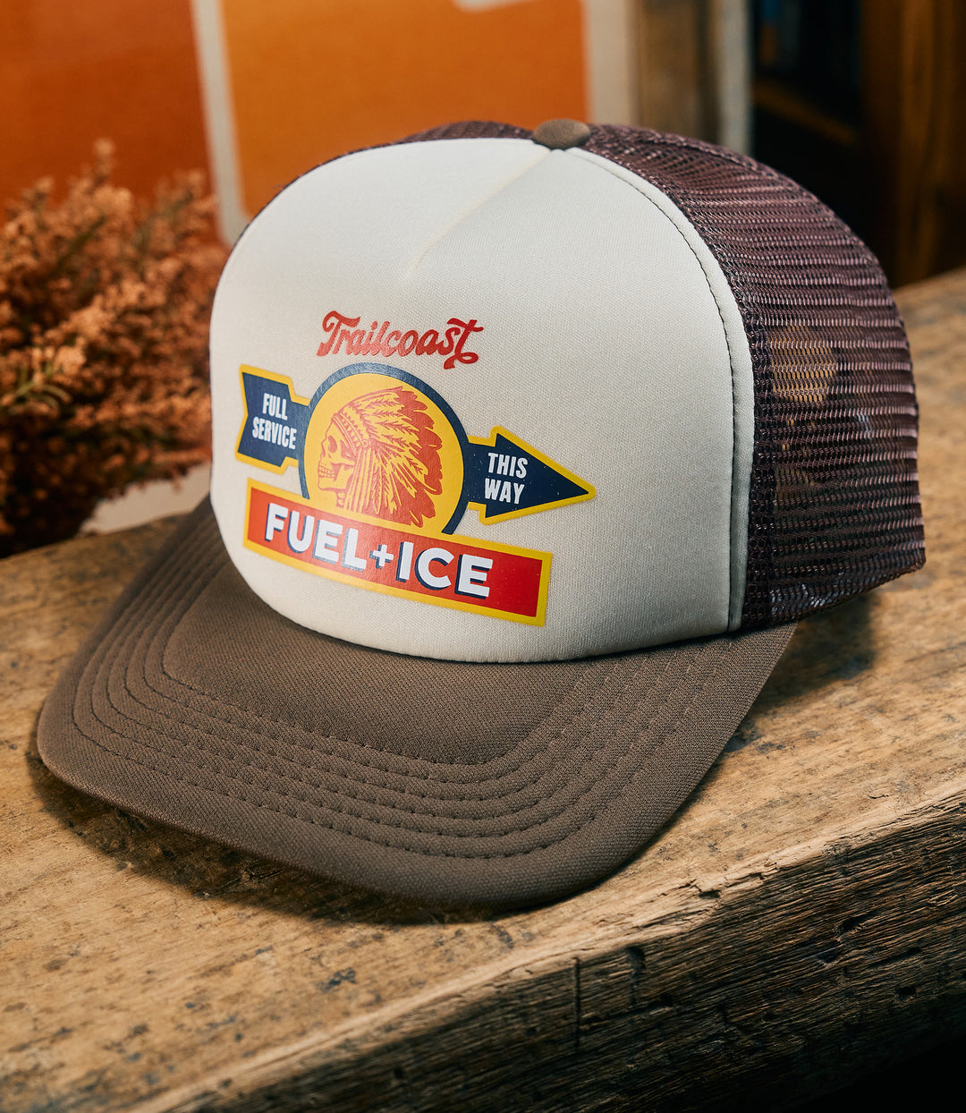 Trailcoast Fuel + Ice Snapback