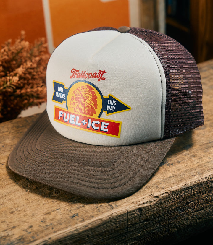 Trailcoast Fuel + Ice Snapback