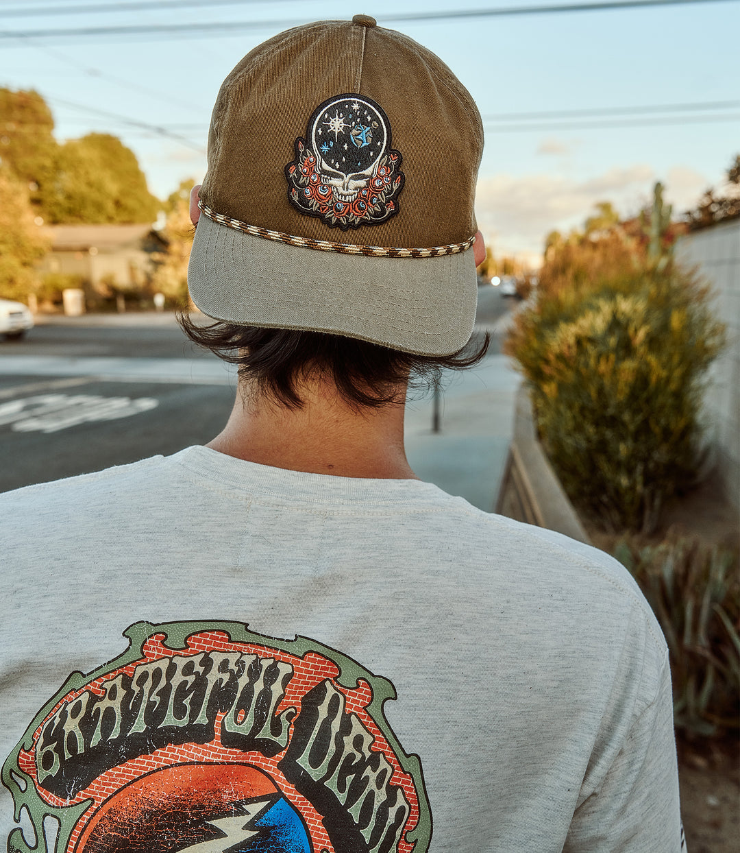 Grateful Dead Galaxy Canvas Snapback (60th Anniversary Edition)