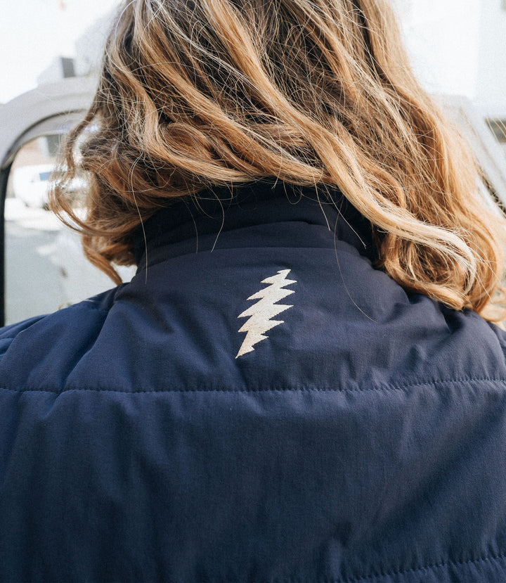 Grateful Dead SYF Navy Sierra Vest (60th Anniversary Edition)