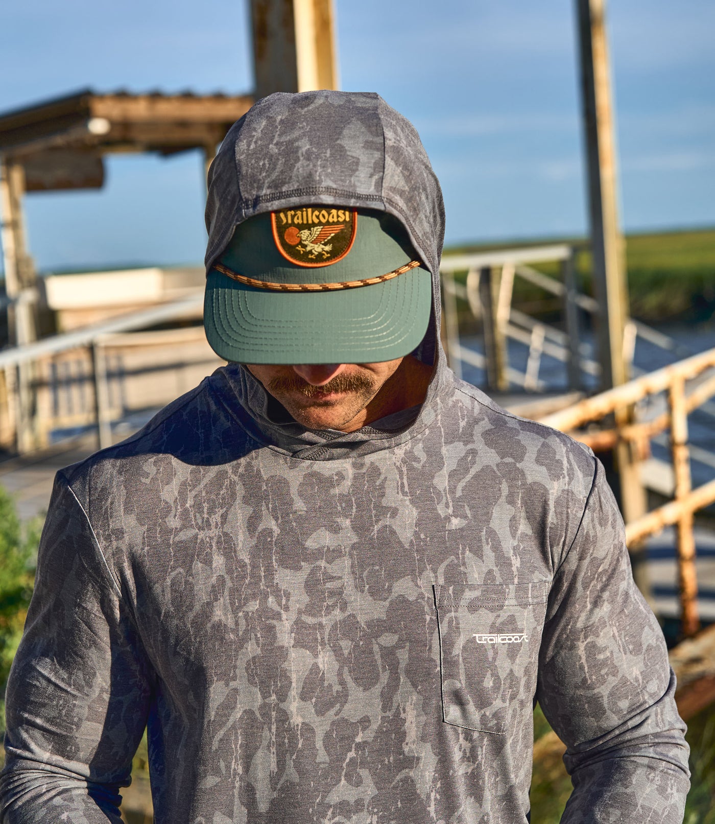 Trailcoast Gryphon Snapback