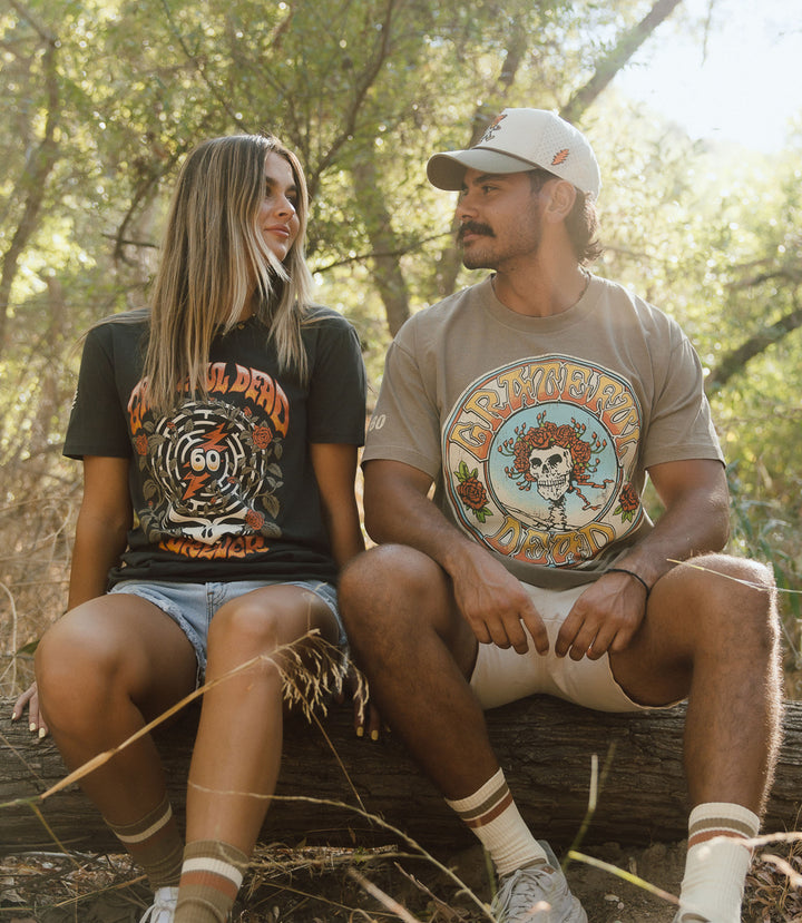 Grateful Dead Halloween Bear Jamridge Snapback - Light (60th Anniversary Edition) (Copy)