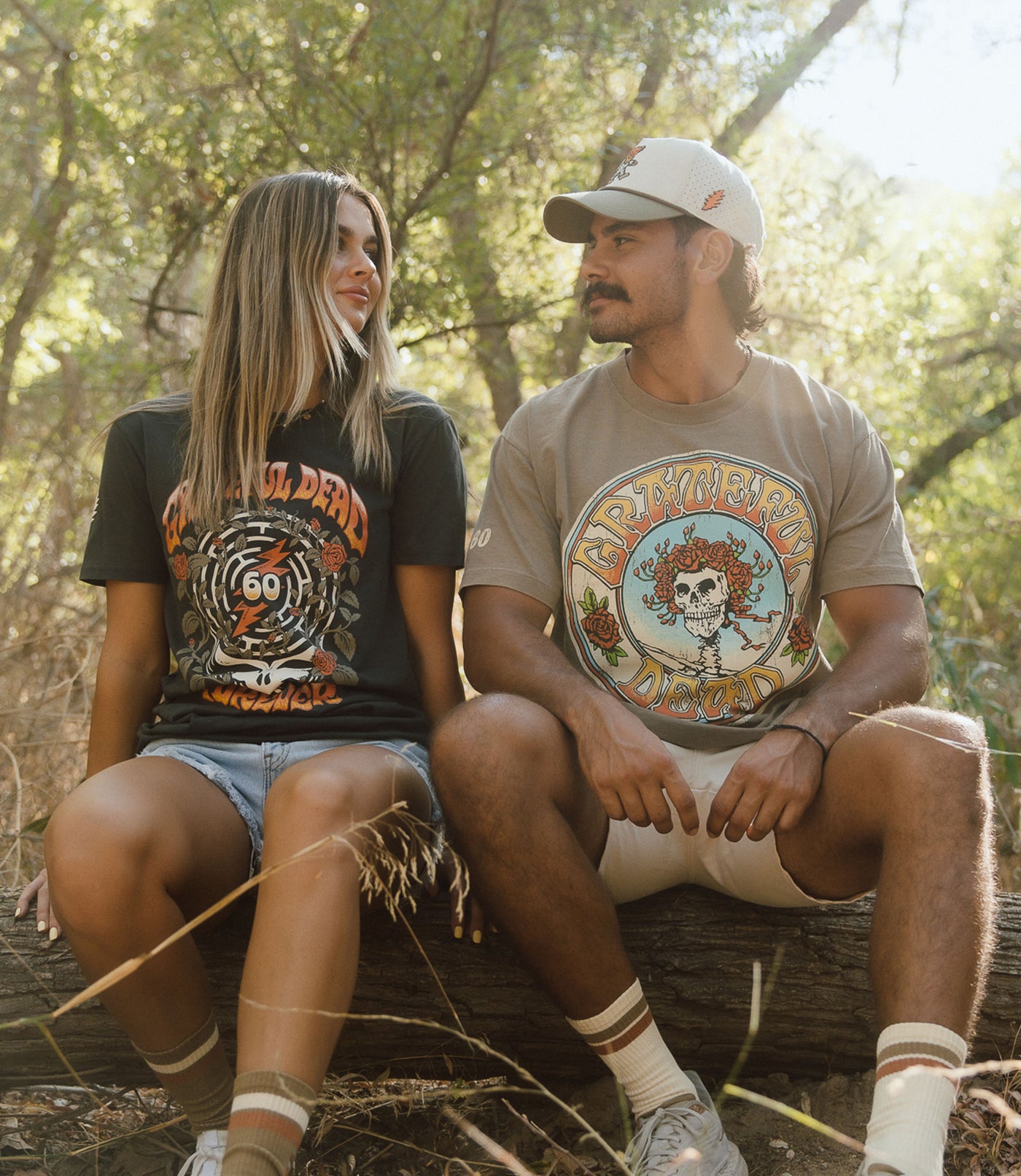 Grateful Dead Halloween Bear Jamridge Snapback - Light (60th Anniversary Edition) (Copy)