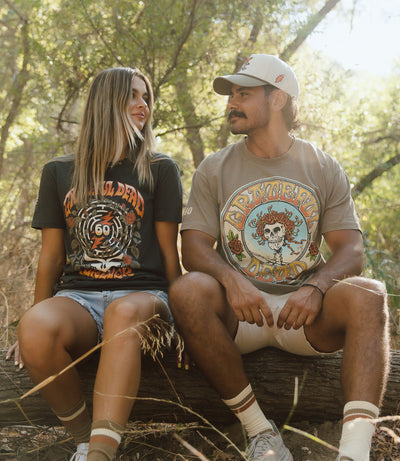 Grateful Dead Halloween Bear Jamridge Snapback - Light (60th Anniversary Edition) (Copy)
