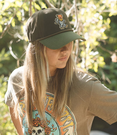 Grateful Dead Halloween Bear Jamridge Snapback - Dark (60th Anniversary Edition)