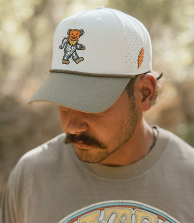 Grateful Dead Halloween Bear Jamridge Snapback - Light (60th Anniversary Edition) (Copy)