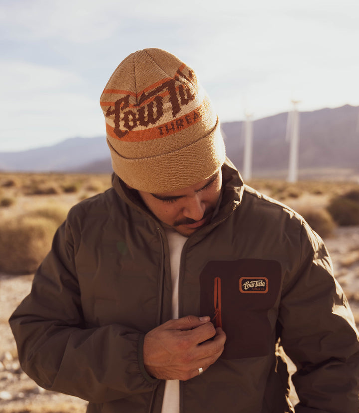 Low Tide Jacquard Cuff Beanie