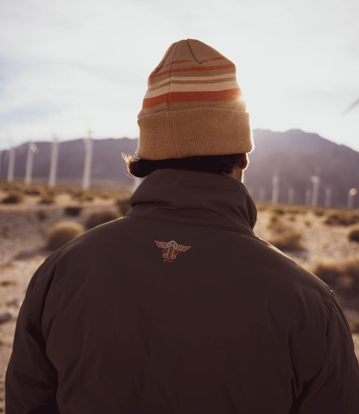 Low Tide Jacquard Cuff Beanie