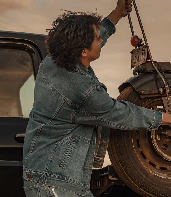 Kent Selvedge Denim Jacket