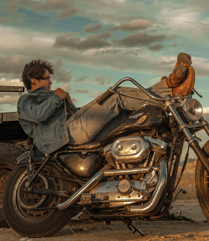 Kent Selvedge Denim Jacket – Low Tide Thread Co.
