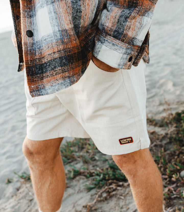 Peyote Canvas Rambler Shorts