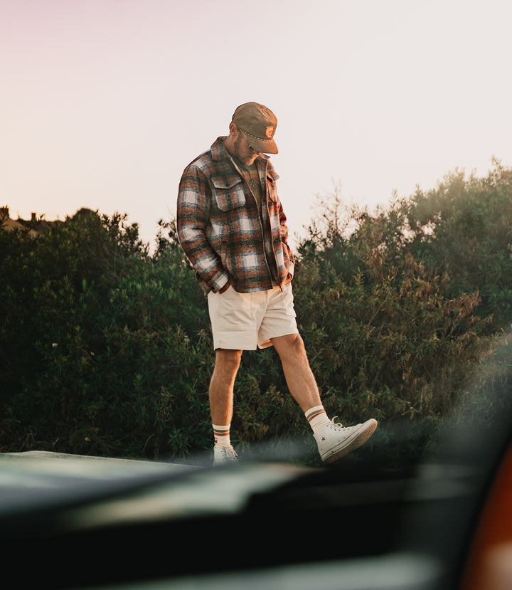 Peyote Canvas Rambler Shorts