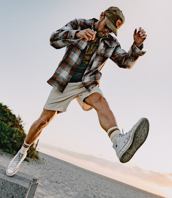 Peyote Canvas Rambler Shorts