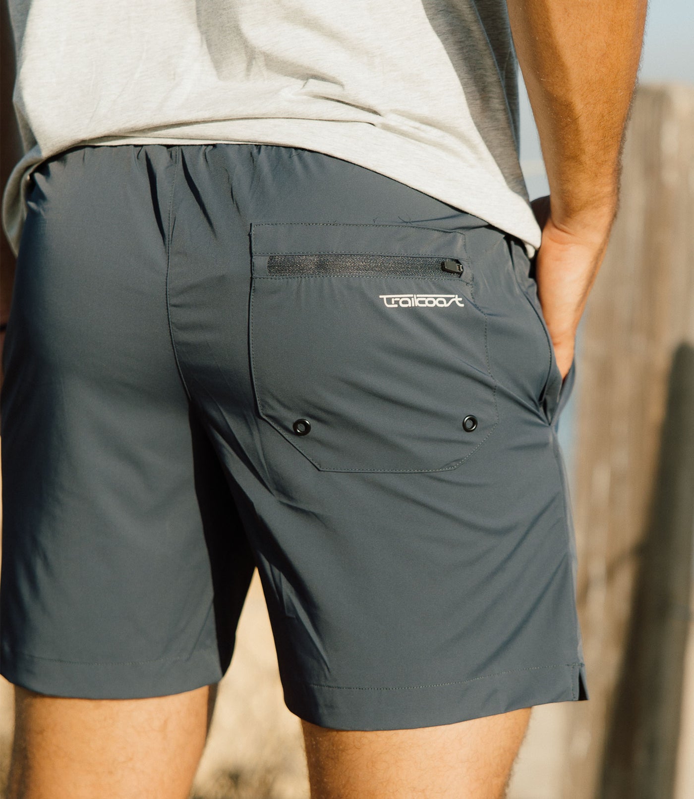 Trailcoast Kinetiq Trunks - Navy