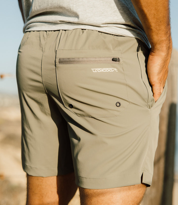 Trailcoast Kinetiq Trunks - Smoked Sage