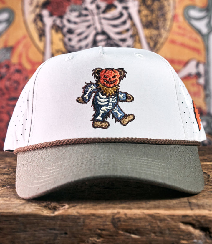 Grateful Dead Halloween Bear Jamridge Snapback - Light (60th Anniversary Edition) (Copy)