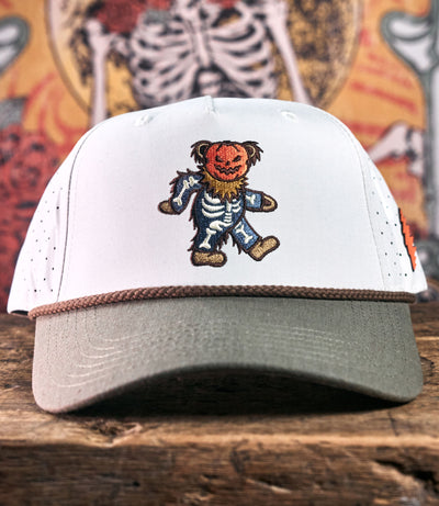 Grateful Dead Halloween Bear Jamridge Snapback - Light (60th Anniversary Edition) (Copy)
