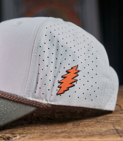 Grateful Dead Halloween Bear Jamridge Snapback - Light (60th Anniversary Edition) (Copy)