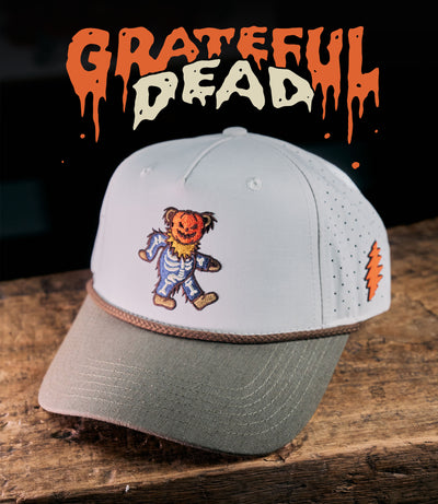 Grateful Dead Halloween Bear Jamridge Snapback - Light (60th Anniversary Edition) (Copy)