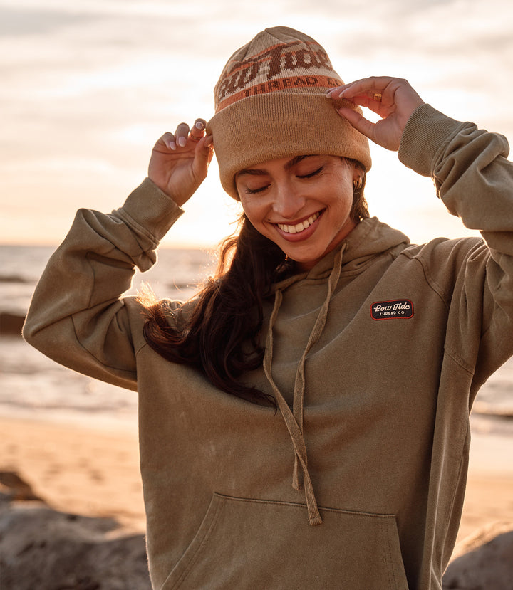 Low Tide Jacquard Cuff Beanie