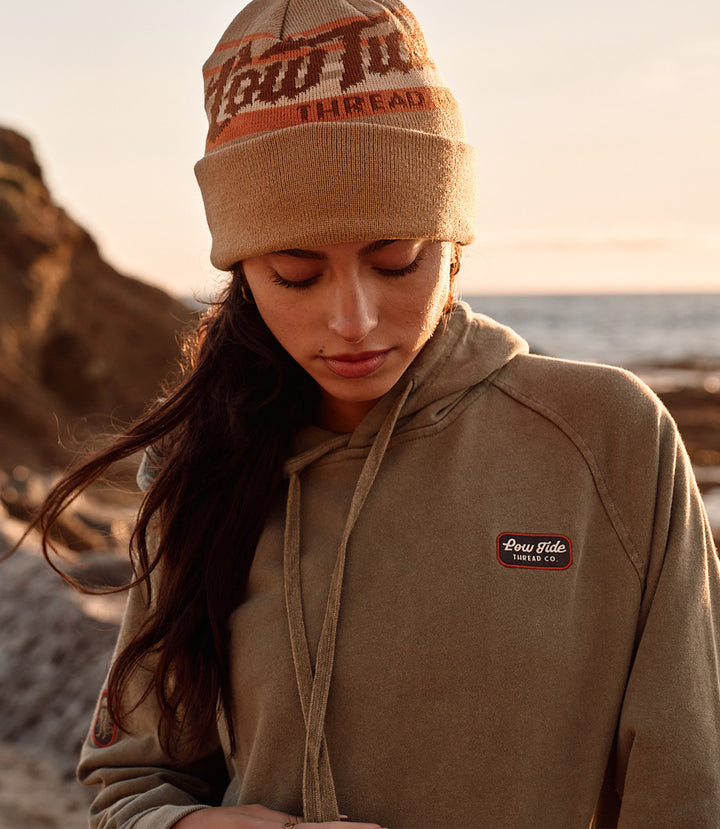 Low Tide Jacquard Cuff Beanie