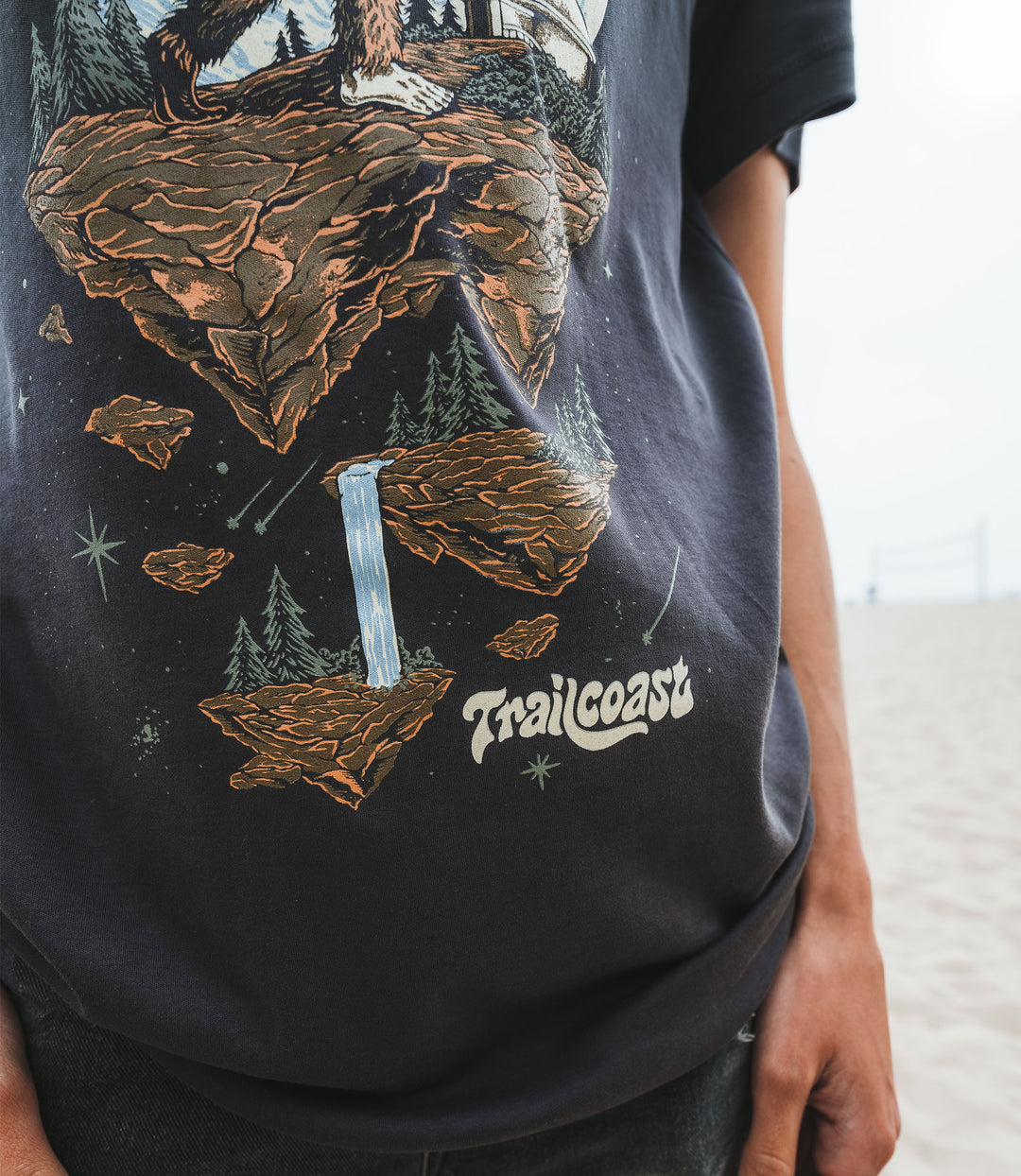 Trailcoast Lost Pines LUX Tee