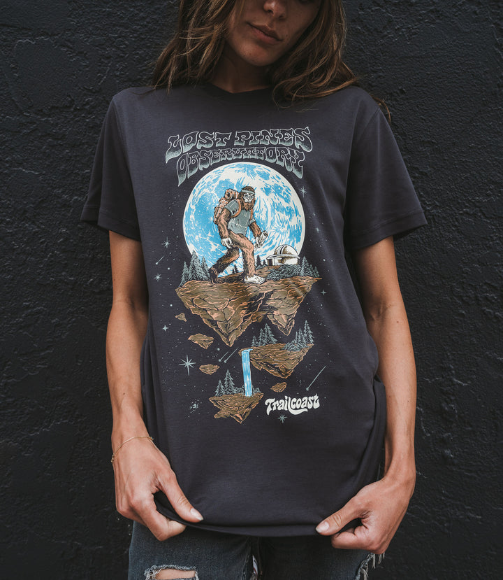Trailcoast Lost Pines LUX Tee