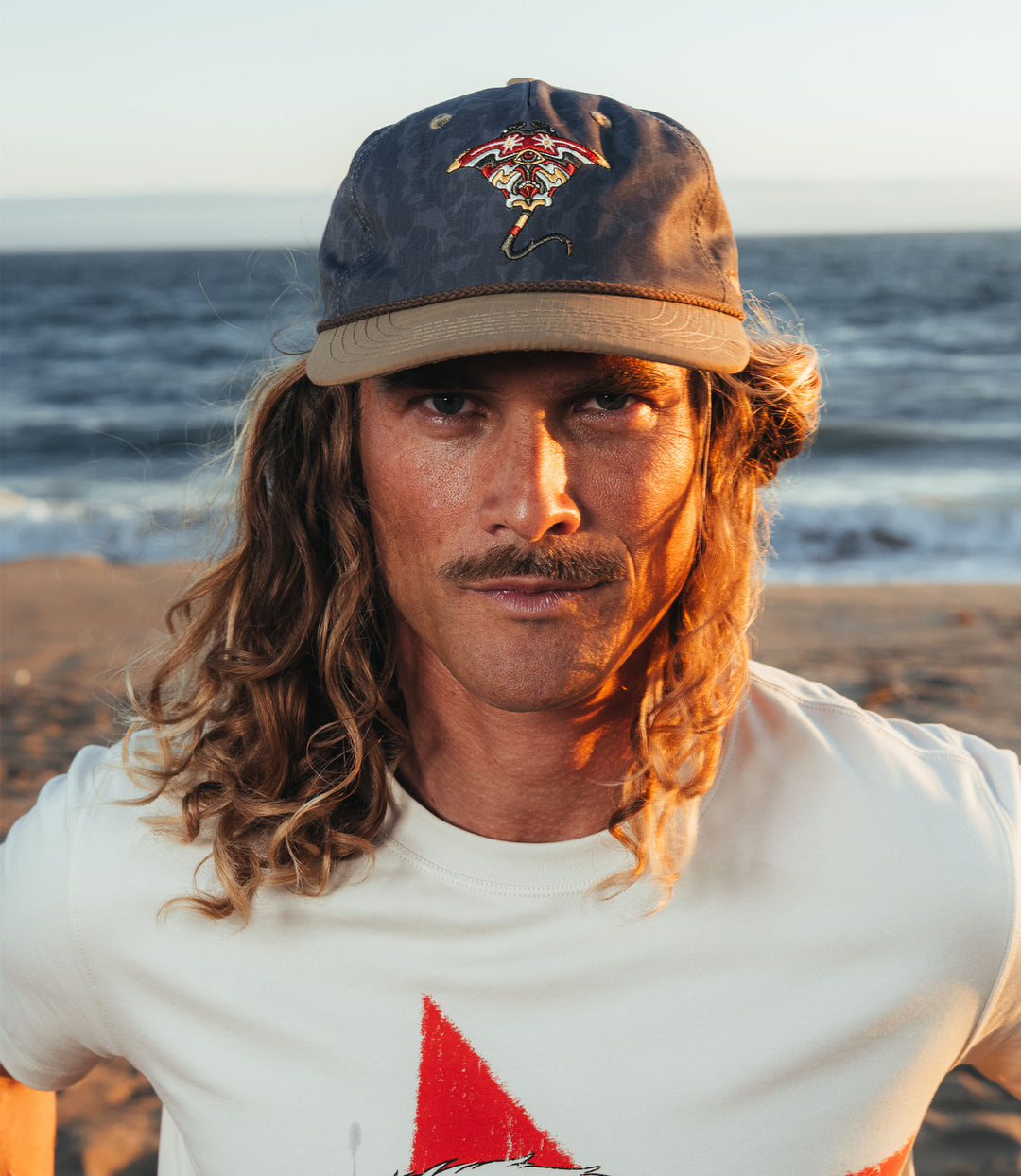 Trailcoast Manta Ray Tech Snapback