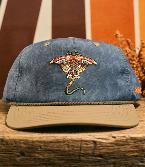 Trailcoast Manta Ray Tech Snapback