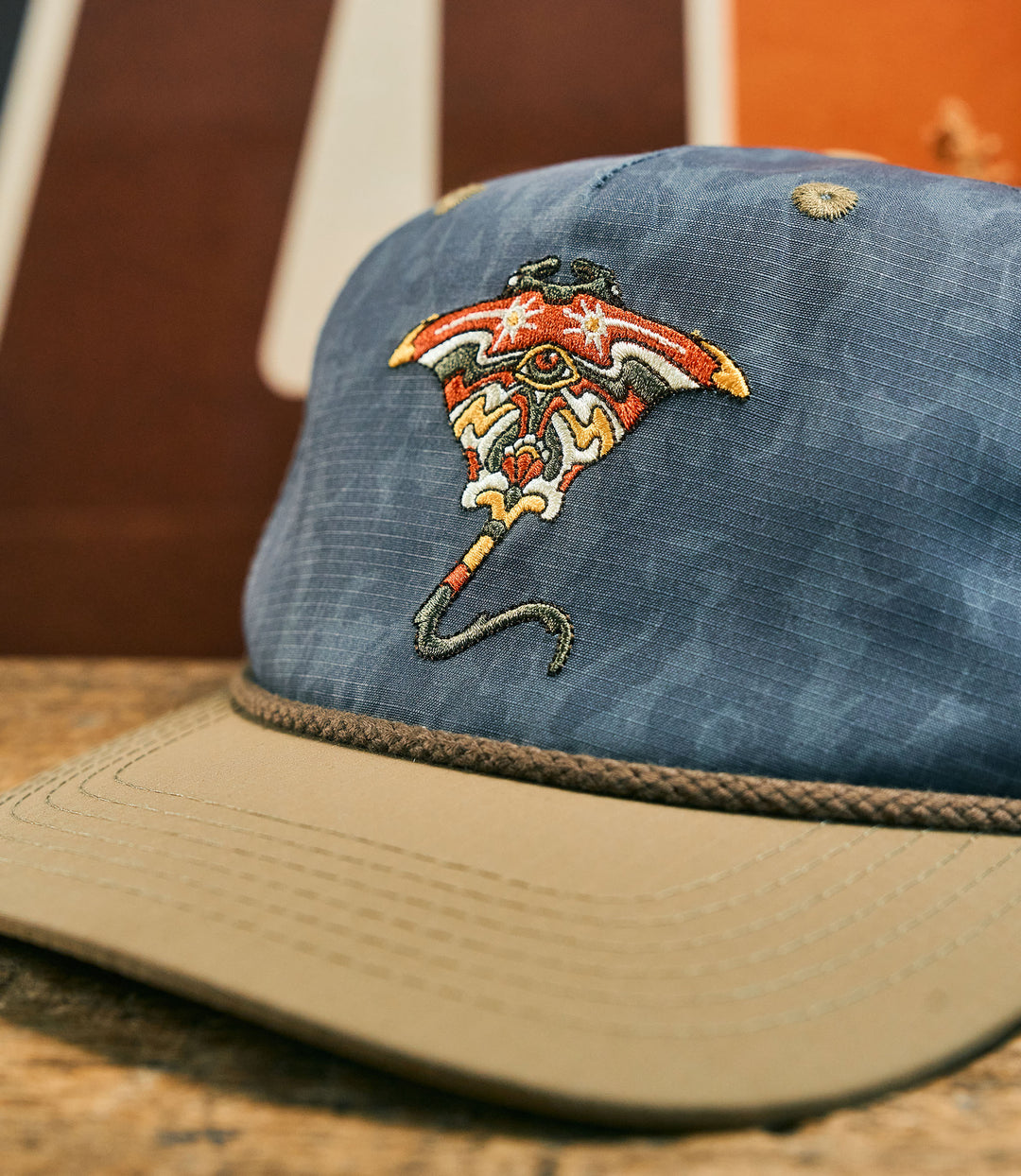 Trailcoast Manta Ray Tech Snapback