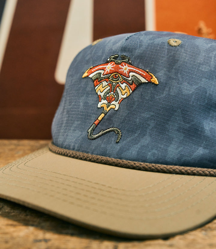 Trailcoast Manta Ray Tech Snapback