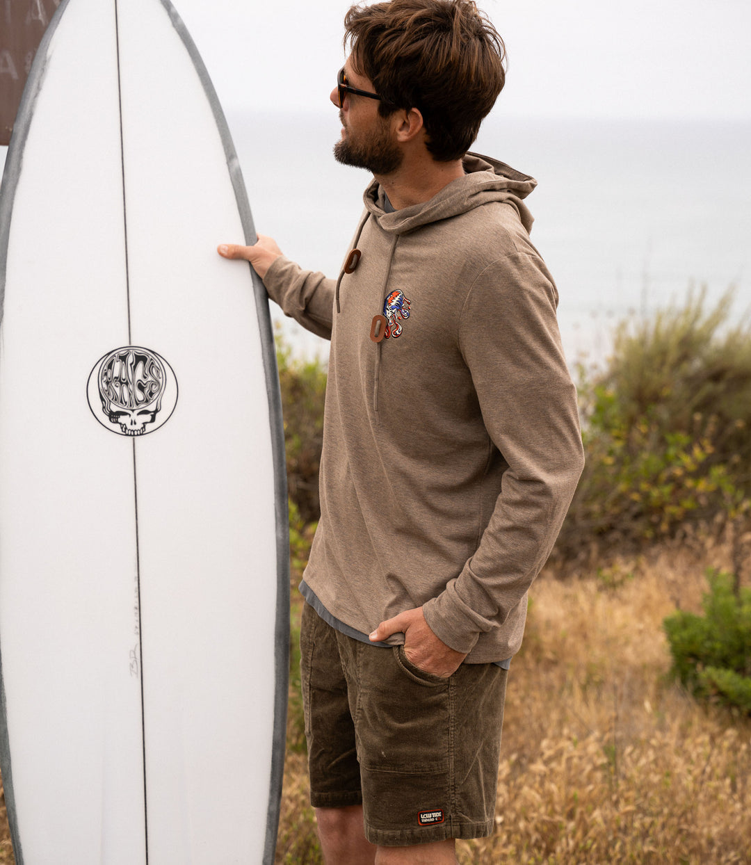 Grateful Dead Melted Shoreline Pullover (60th Anniversary Edition)