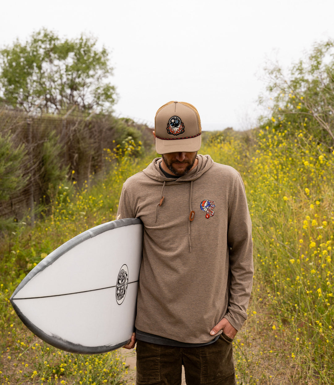 Grateful Dead Melted Shoreline Pullover (60th Anniversary Edition)