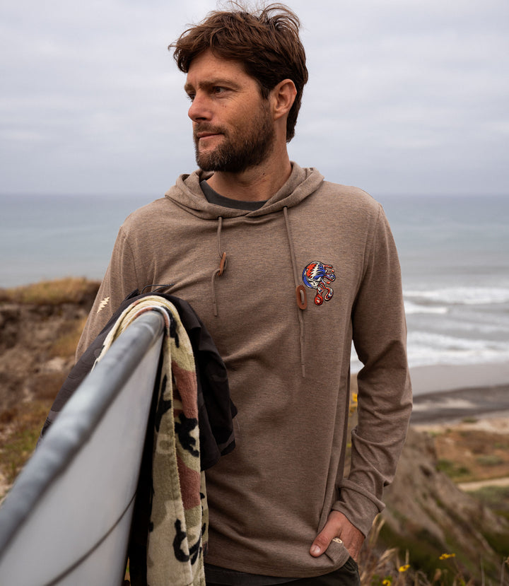 Grateful Dead Melted Shoreline Pullover (60th Anniversary Edition)