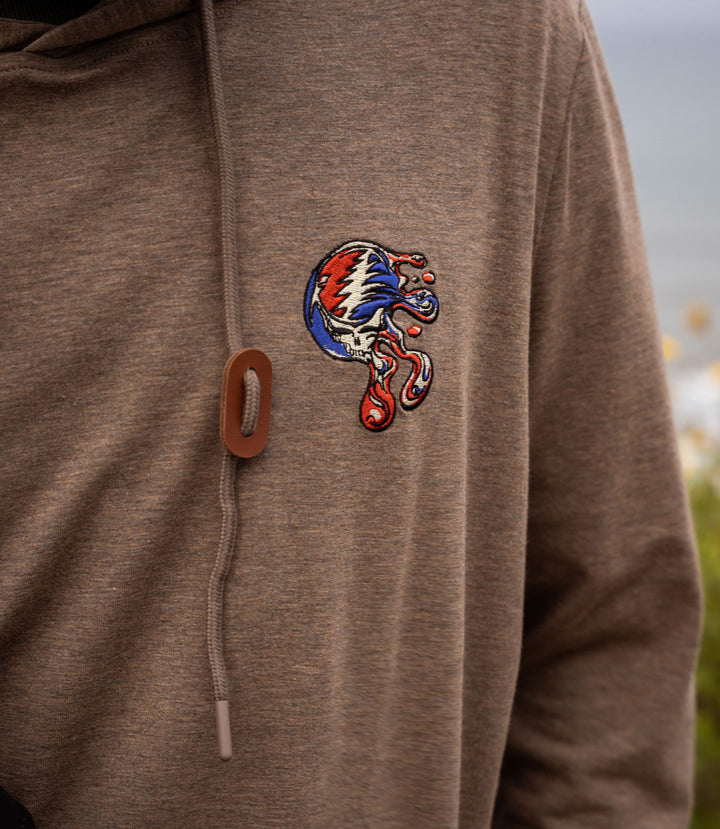 Grateful Dead Melted Shoreline Pullover (60th Anniversary Edition)