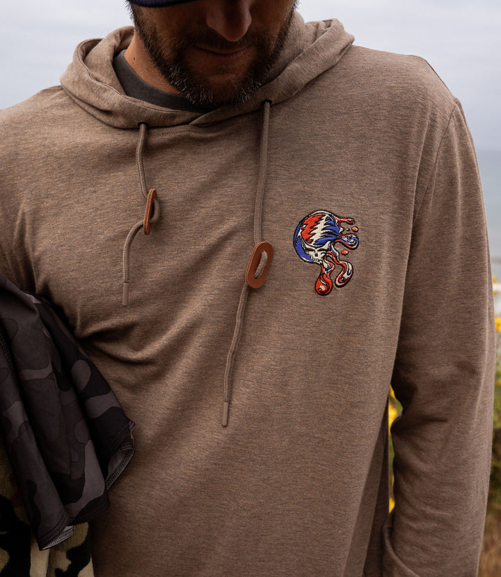 Grateful Dead Melted Shoreline Pullover (60th Anniversary Edition)